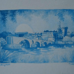 Avignon azur