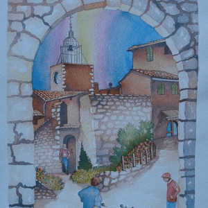 Boules et pastis