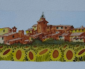 Bourgarde provençale