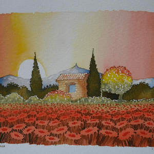 Cabanon rouge