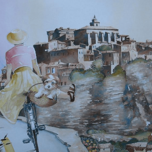 Emplettes à Gordes