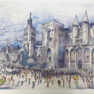 Palais des Papes en festival