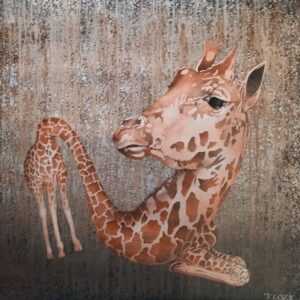 Girafe à cinq pattes